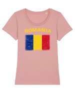 Romania Tricou mânecă scurtă guler larg fitted Damă Expresser