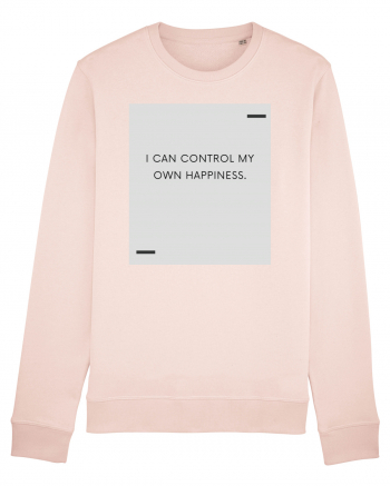 I can control my own happiness. Candy Pink