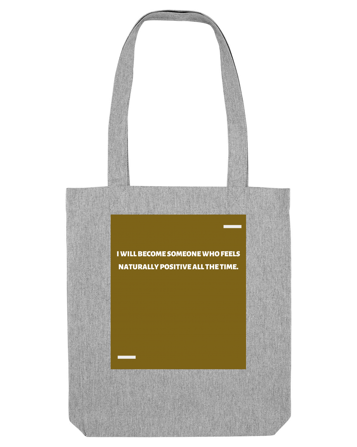 Sacoșă textilă Heather Grey