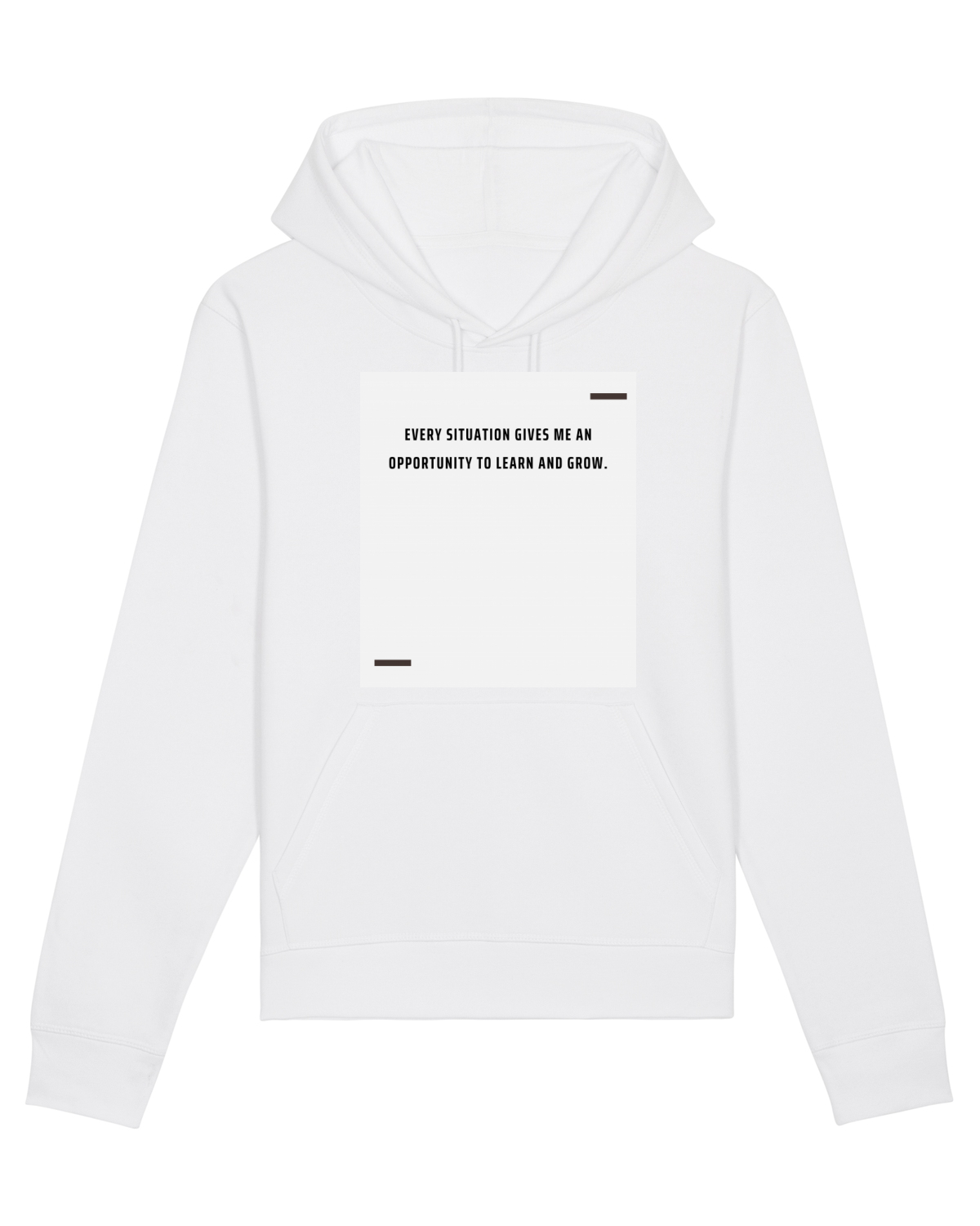 Hanorac Unisex Drummer White