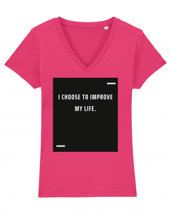 I choose to improve my life. Raspberry