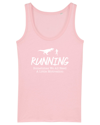 Running motivation Cotton Pink