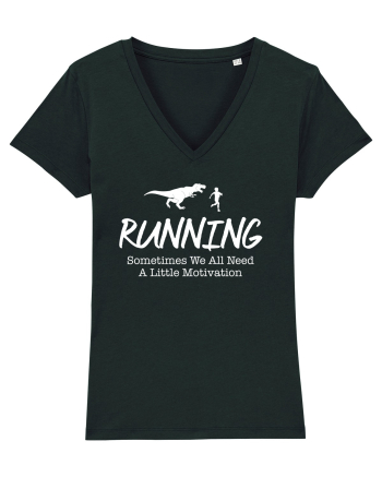 Running motivation Black