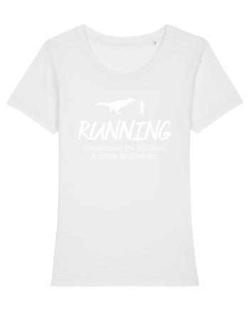 Running motivation White