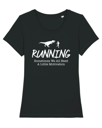 Running motivation Black
