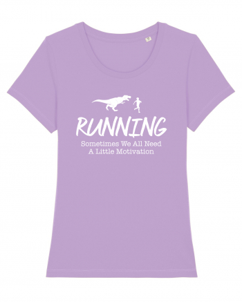 Running motivation Lavender Dawn