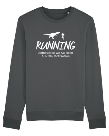 Running motivation Anthracite