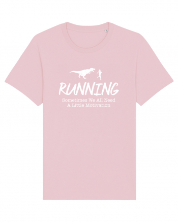 Running motivation Cotton Pink