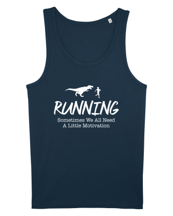 Running motivation Navy