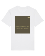 I feel confident; I feel safe; I feel secure. Tricou mânecă scurtă Unisex Rocker