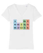 Periodic classes Tricou mânecă scurtă guler V Damă Evoker