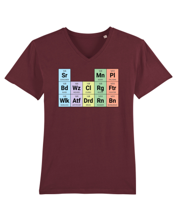 Periodic classes Burgundy