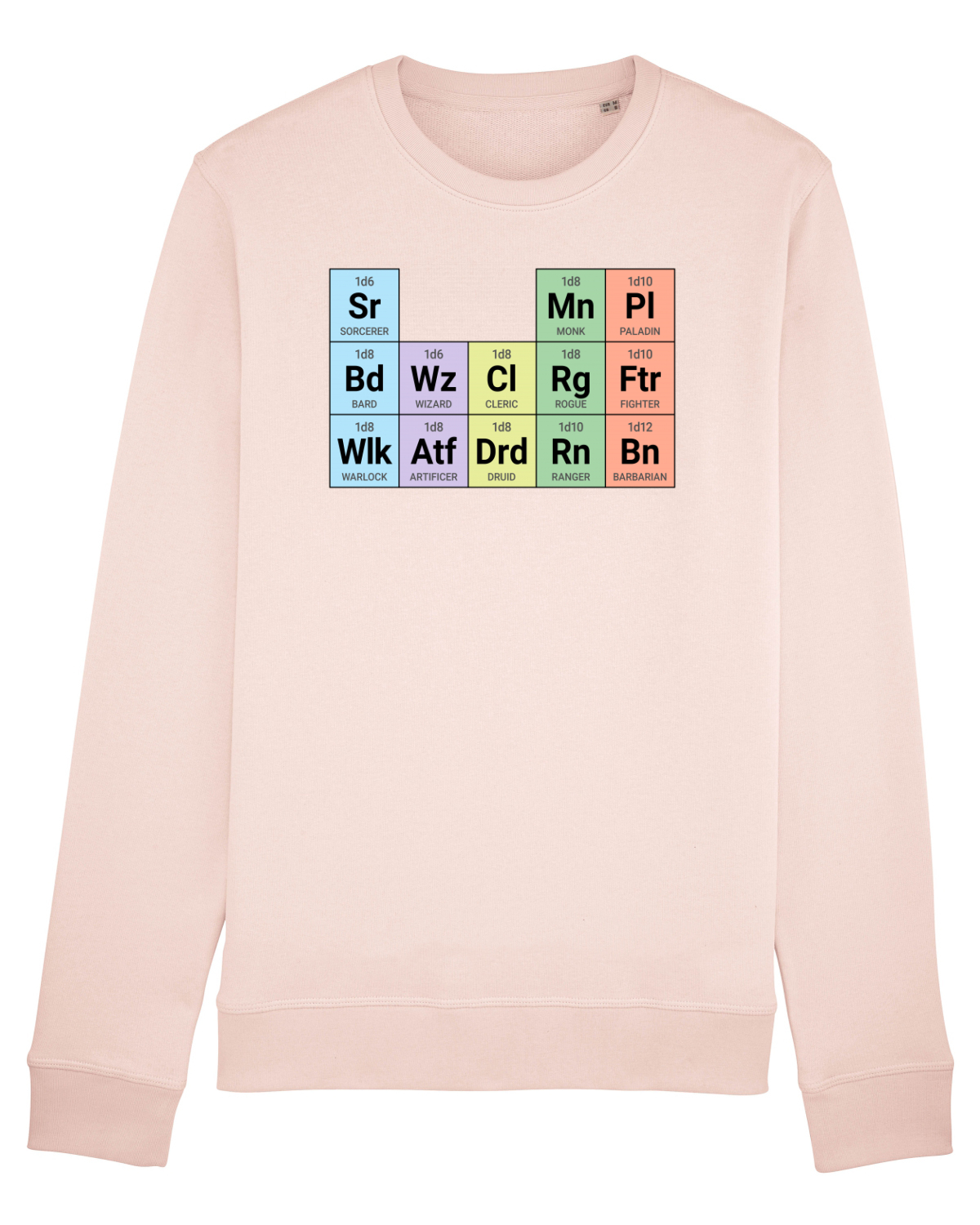 Bluză mânecă lungă Unisex Rise Candy Pink