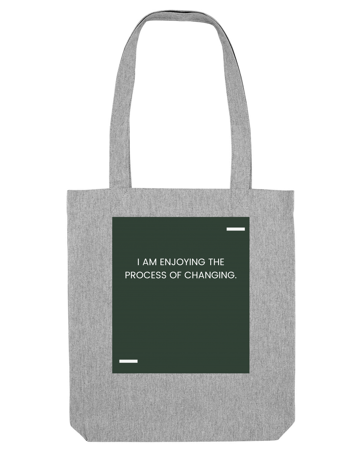 Sacoșă textilă Heather Grey