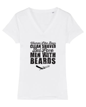 Beards White