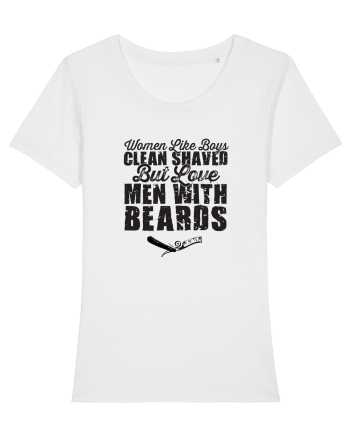 Beards White