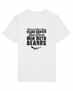 Beards Tricou mânecă scurtă Unisex Rocker