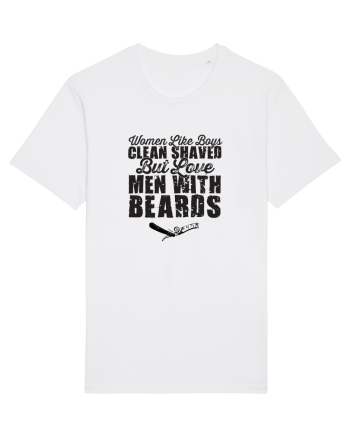 Beards White