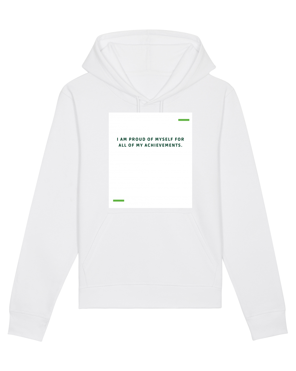 Hanorac Unisex Drummer White