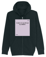 I believe in myself and my abilities. Hanorac cu fermoar Unisex Connector