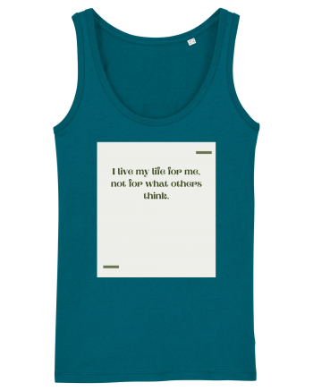 I live my life for me, not for what others think. Ocean Depth