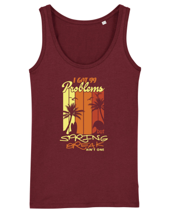 Spring break Burgundy