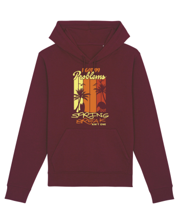 Spring break Burgundy