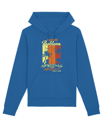 Spring break Royal Blue