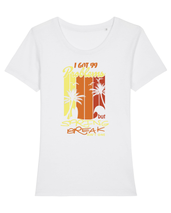 Spring break White