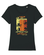 Spring break Tricou mânecă scurtă guler larg fitted Damă Expresser