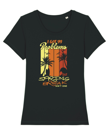 Spring break Black