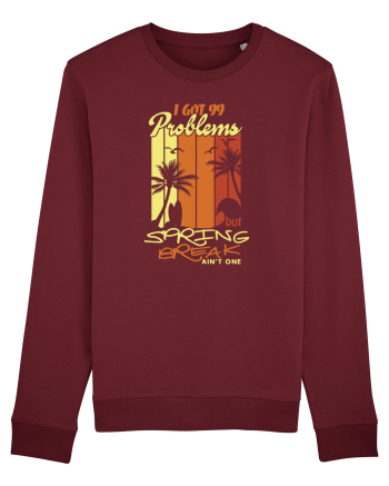 Spring break Burgundy