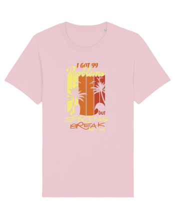 Spring break Cotton Pink