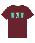 Monty Hall Tricou mânecă scurtă  Copii Mini Creator