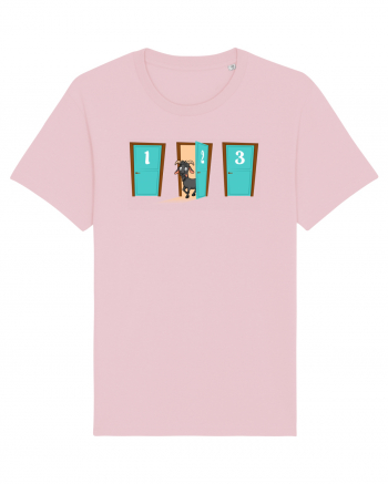 Monty Hall Cotton Pink