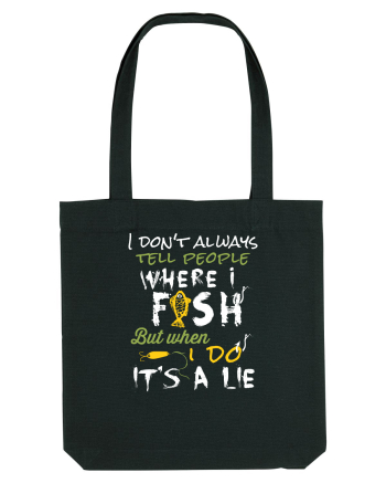 Fishing quote Black