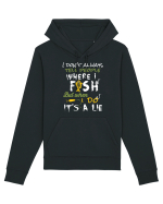 Fishing quote Hanorac Unisex Drummer