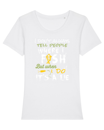 Fishing quote White