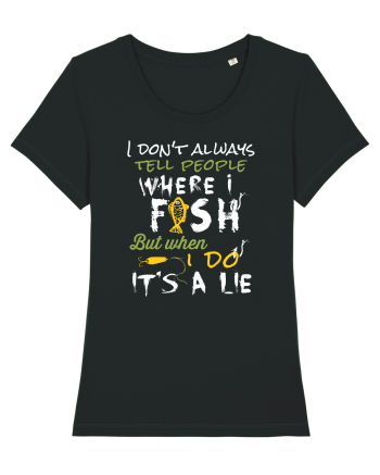 Fishing quote Black