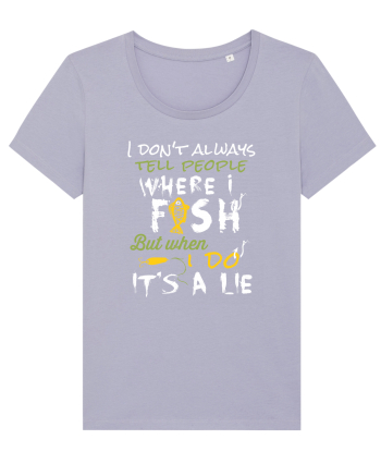 Fishing quote Lavender