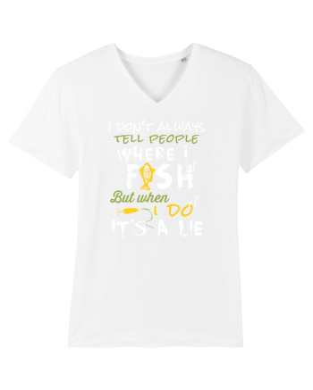 Fishing quote White