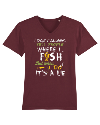 Fishing quote Burgundy