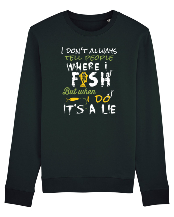 Fishing quote Black