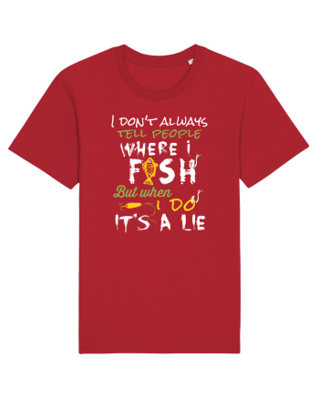 Fishing quote Red