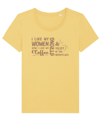 Women like coffee Jojoba