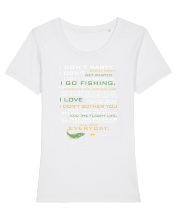 Fisherman statement White