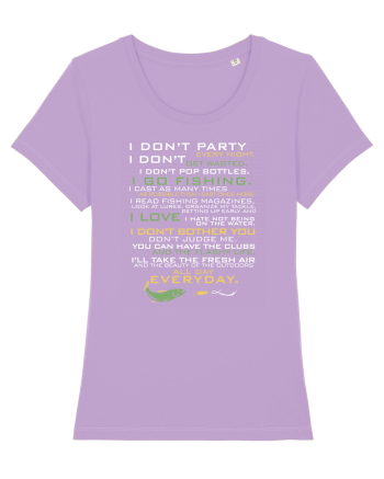 Fisherman statement Lavender Dawn