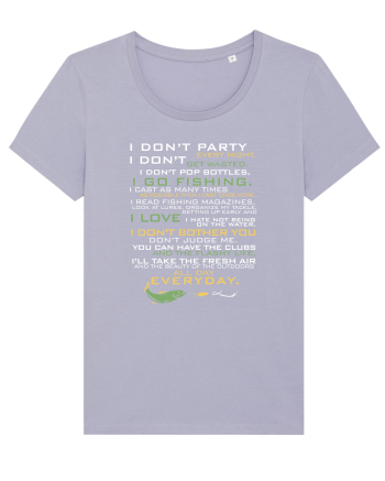 Fisherman statement Lavender