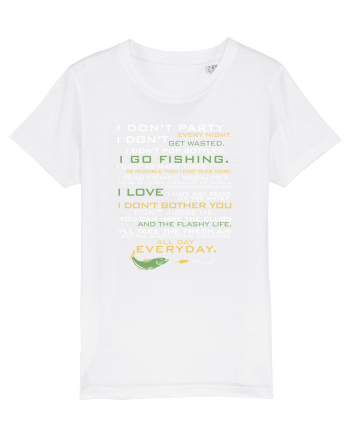 Fisherman statement White