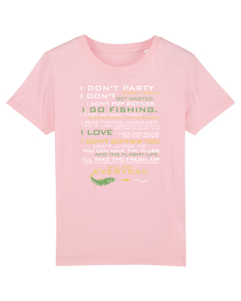Fisherman statement Cotton Pink